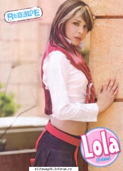 despre lola - Lola mi se pare o fata simpatica si foarte - Lola Fernandez