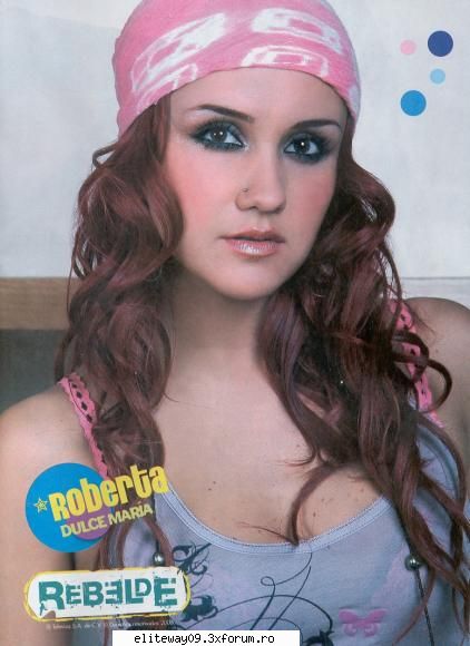 poze q roberta - roberta_rbd - Roberta Pardo