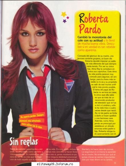 poze q roberta - roberta_rbd - Roberta Pardo