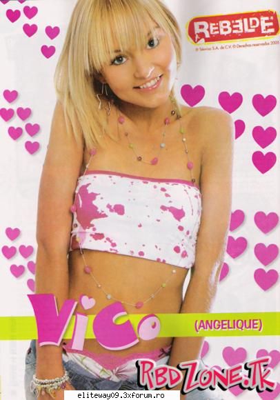 poze q vico - jose lujan - Victoria Paz